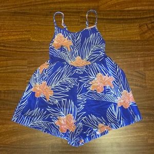 Fighting Eel / Ava Sky Mini Romper